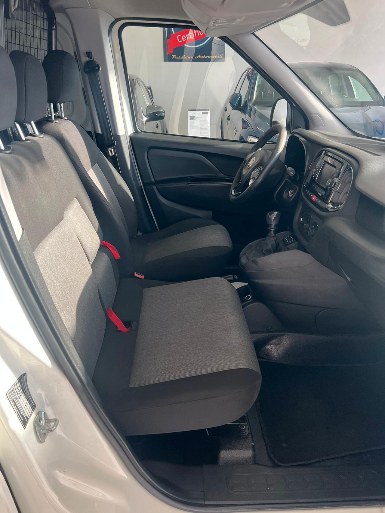 Fiat Doblo Doblò 1.6 MJT 16V 95CV Easy VAN 3 POSTI PREZZO + IVA