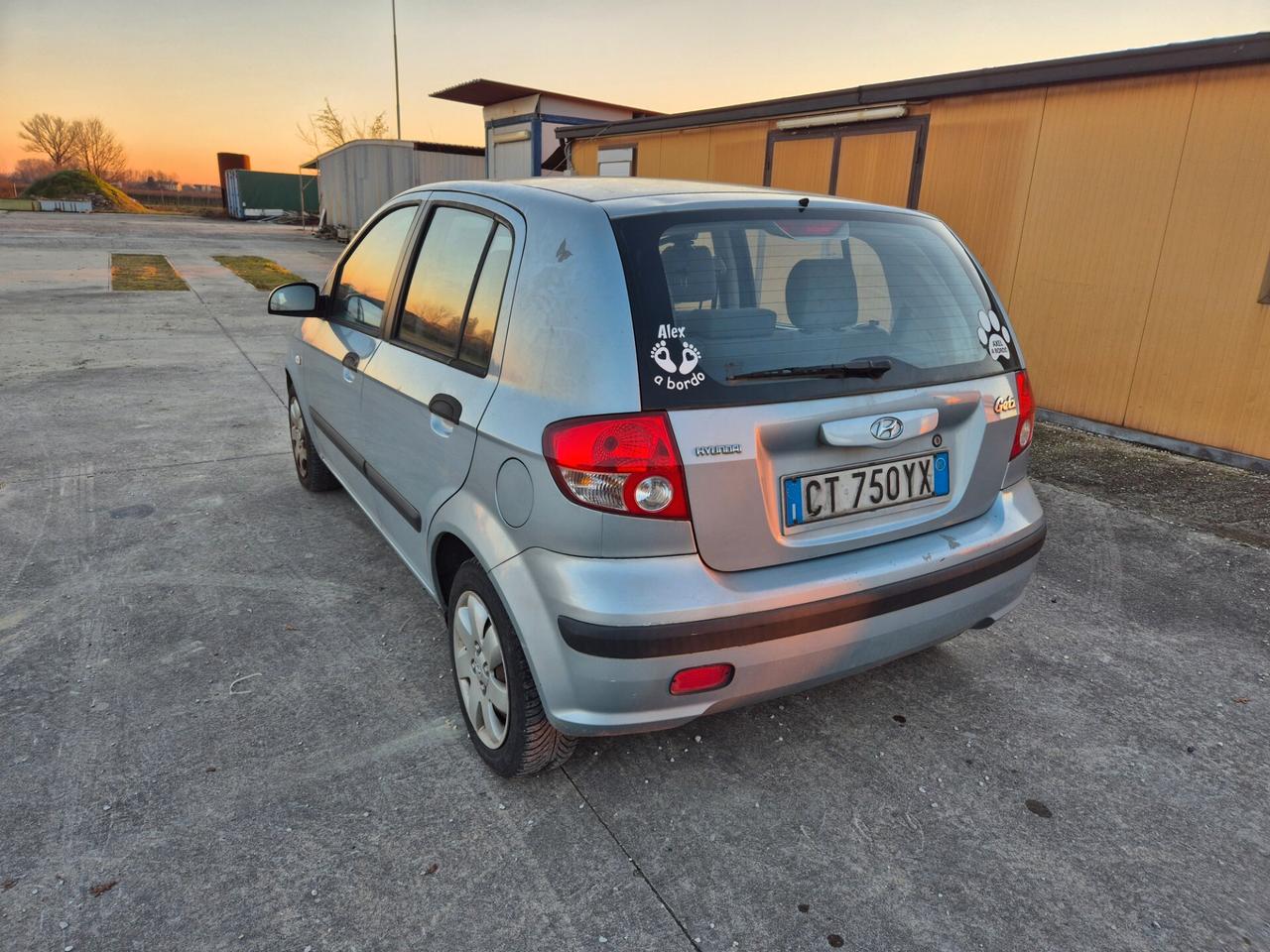 Hyundai Getz 1.1 5p. Like