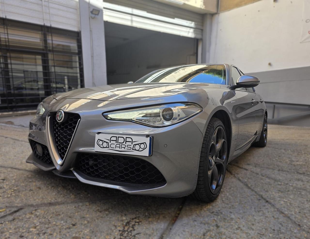 ALFAROMEO GIULIA VELOCE- DISTRIBUZIONE E TAGLIANDO