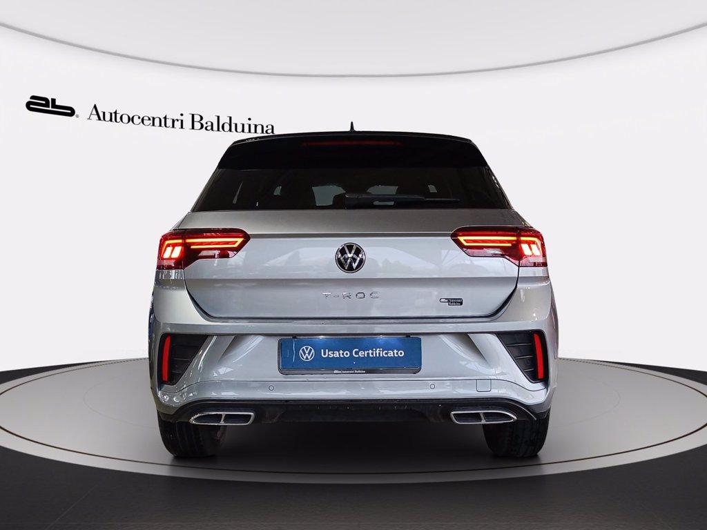 VOLKSWAGEN T-roc 2.0 tdi r-line 150cv dsg del 2024