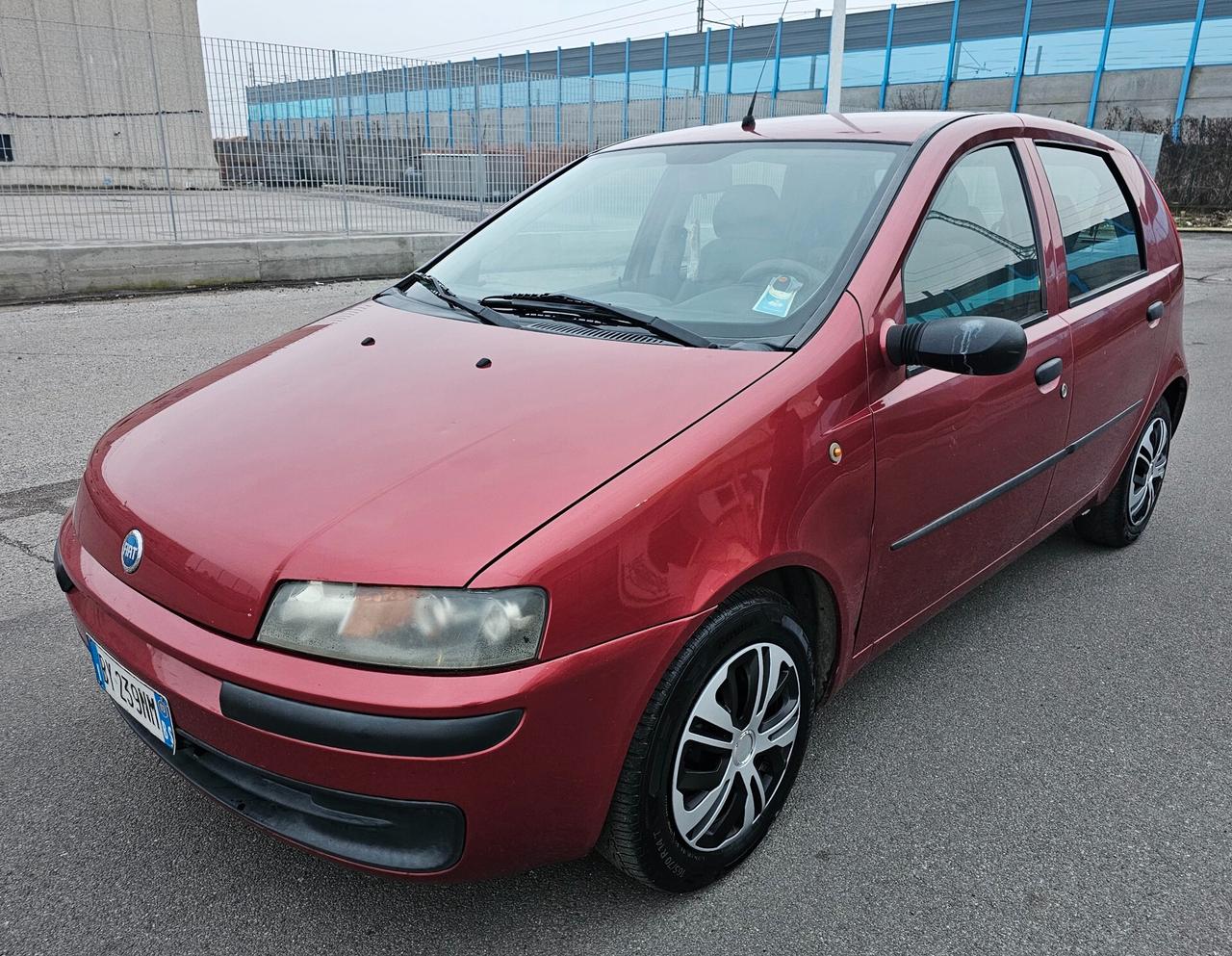 FIAT PUNTO 1.2 GUIDABILE DA NEOPATENTATI