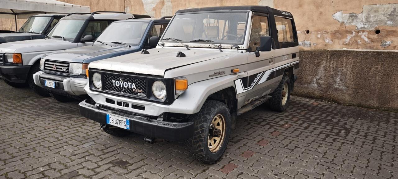 Toyota Land Cruiser II 2.5 turbodiesel Hard-top BJ73