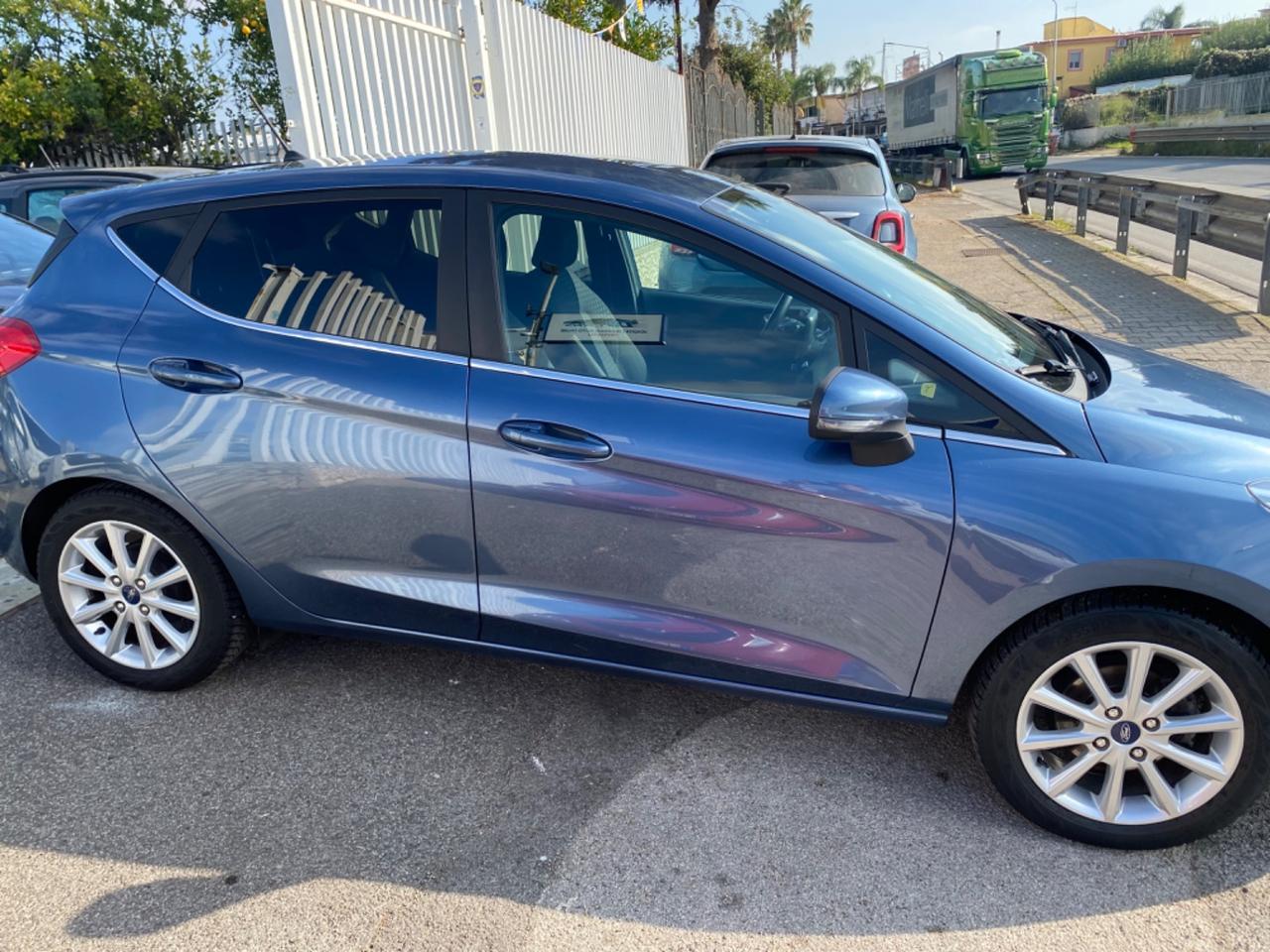 Ford Fiesta 1.1 85 CV 5 porte ST-Line