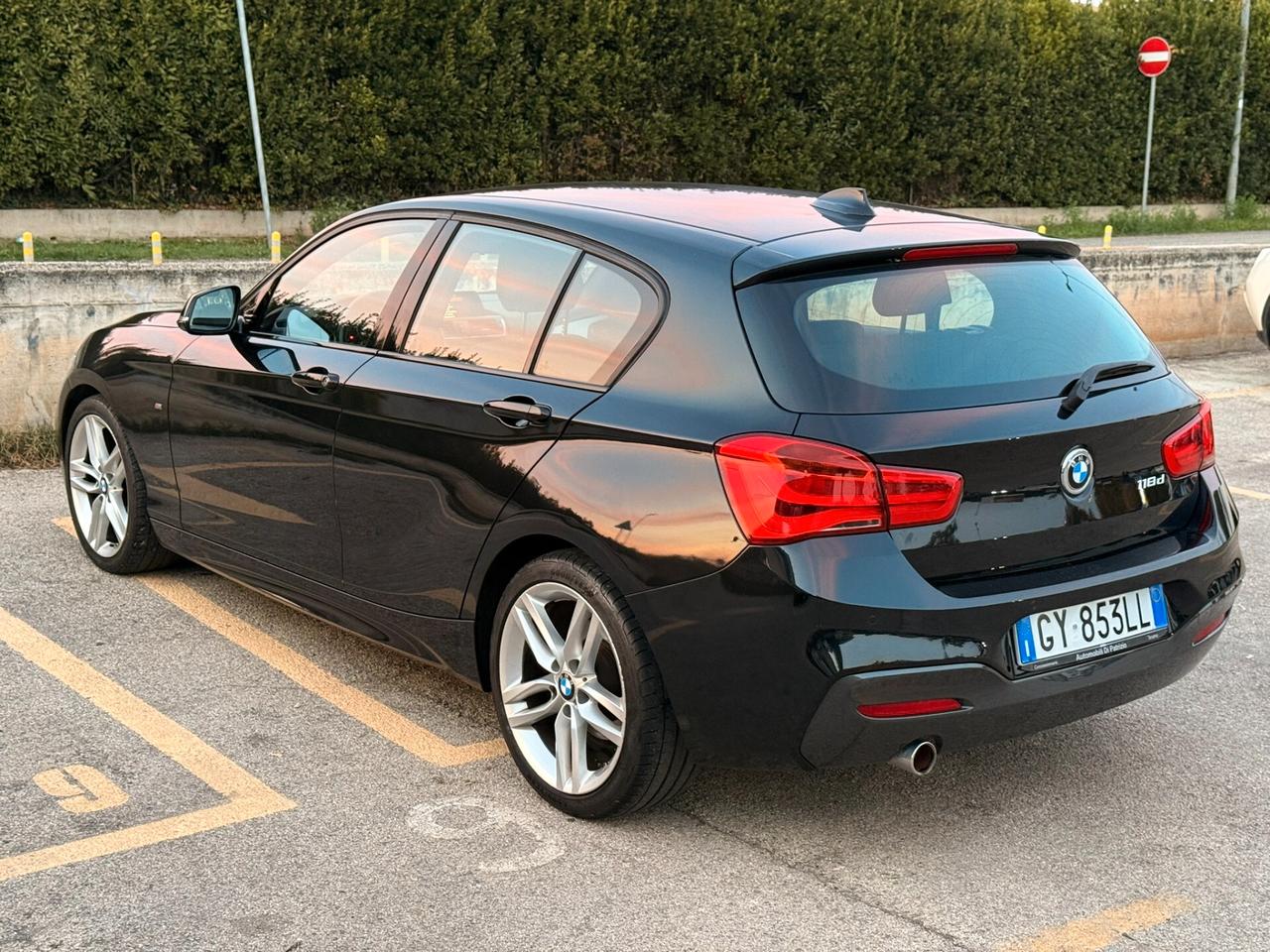 BMW Serie 1 118d M Sport 12 MESI GARANZIA