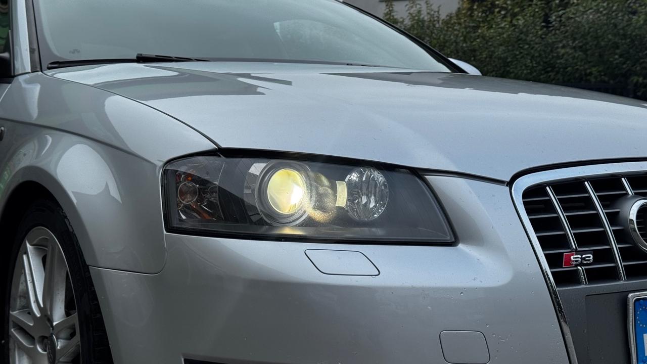 Audi S3 2.0 TFSI S-line quattro MANUALE