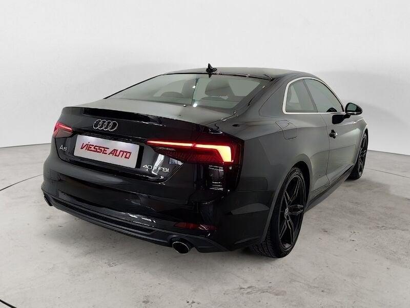 Audi A5 coupe' ibrido