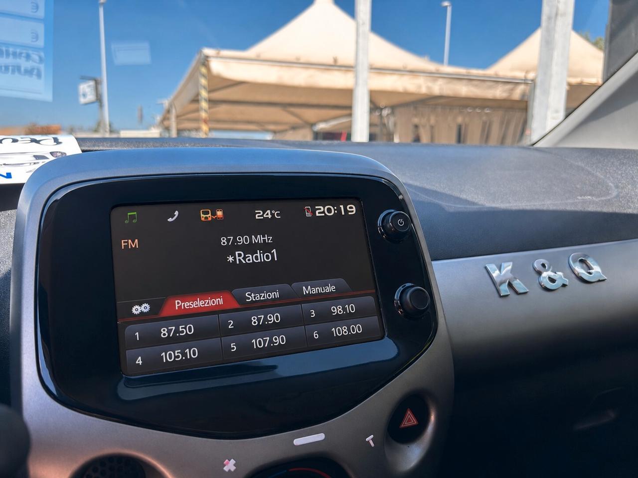 Peugeot 108 VTi 68 5 porte Active