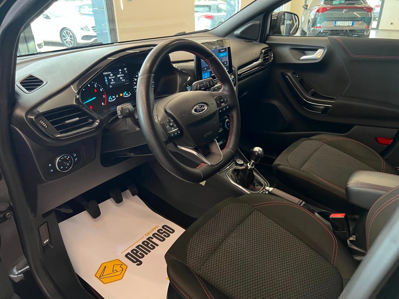 Ford Puma 1.0 EcoBoost Hybrid 125 CV S&S ST-LINE