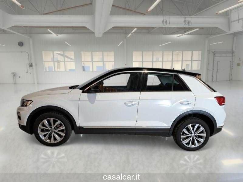 Volkswagen T-Roc 1.0 TSI Style BlueMotion Technology 3 ANNI DI GARANZIA KM ILLIMITATI PARI ALLA NUOVA