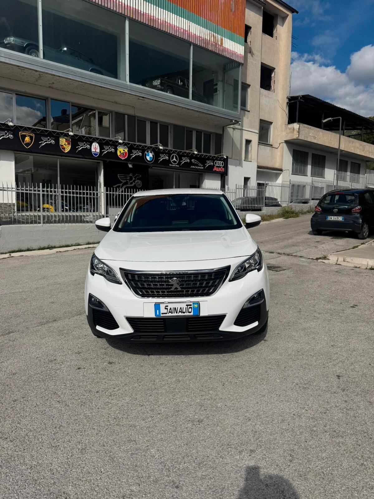 Peugeot 3008 1.6 hdi 120 Allure automatica GARANZIA