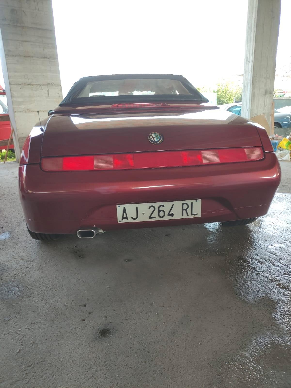 Alfa Romeo GTV Spider 2.0i 16V Twin Spark
