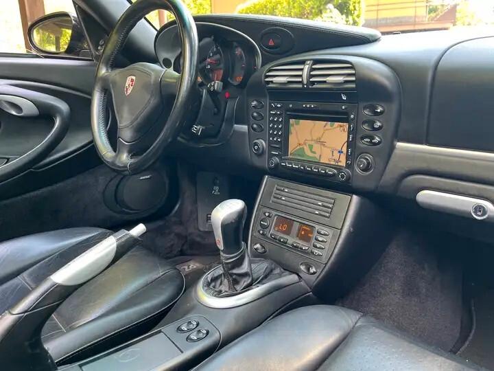 Porsche 996 Cabriolet 2 serie 3.6cc 320 cv con ASI e CRS