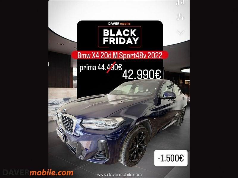 BMW X4 X4 xDrive20d 48V Msport