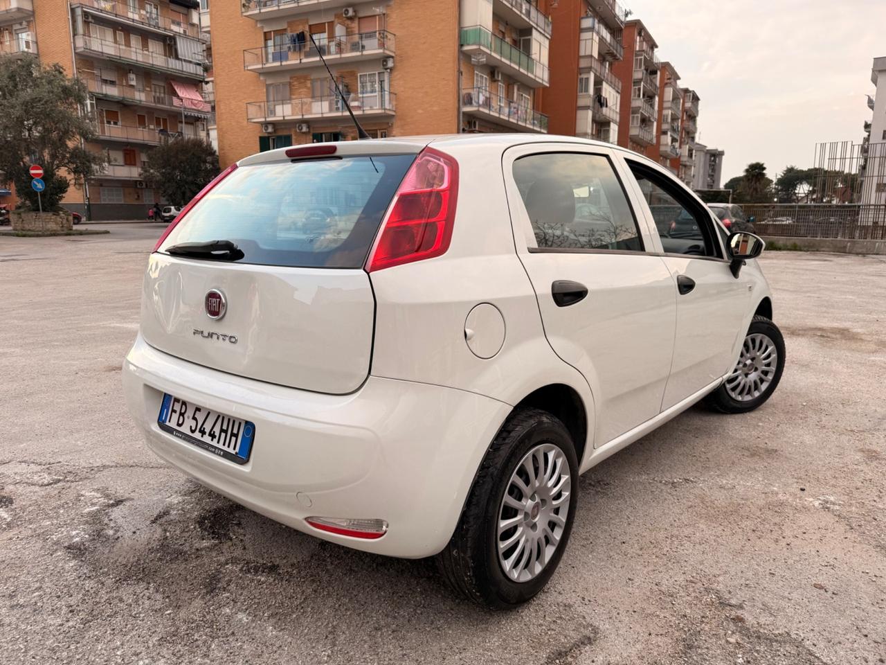 Fiat Punto Easy 1.4benz\Metano 5porte Natural Power Street