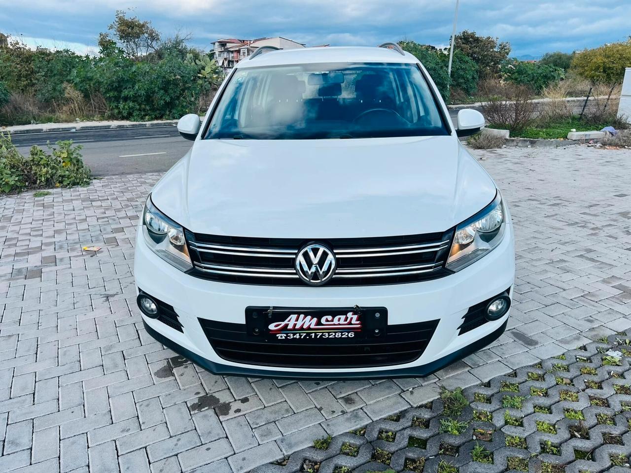 Volkswagen TIGUAN 2.0TDI FULL COME NUOVA 2015