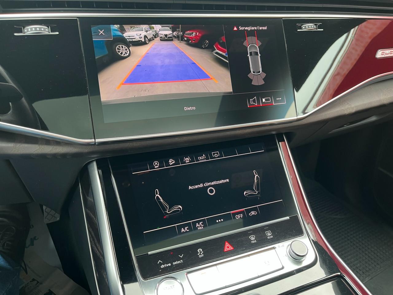 Audi Q8 50 Tdi 286 cv Quattro S Line Tetto