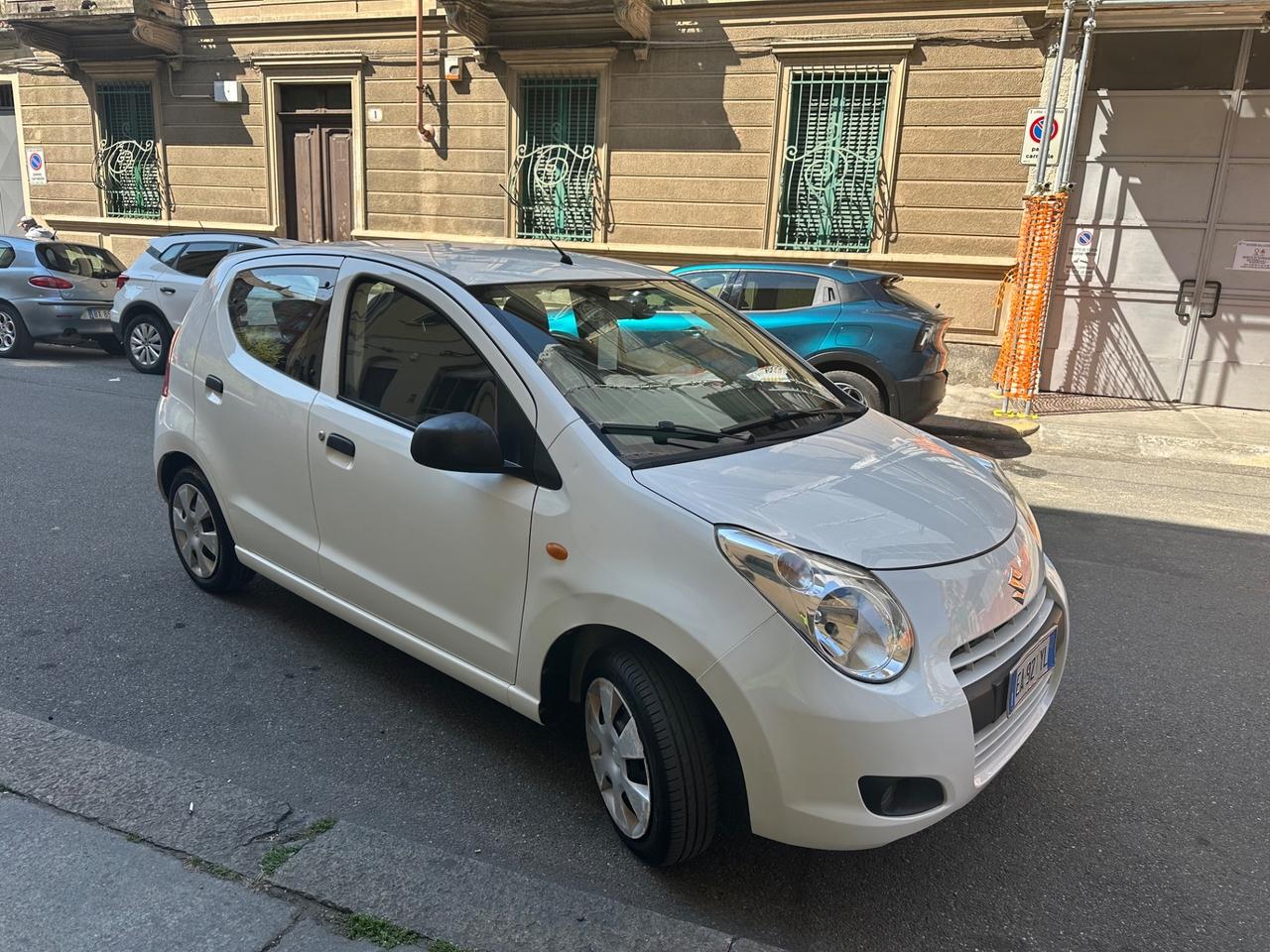 Suzuki Alto 1.0 GPL della casa fino 2030