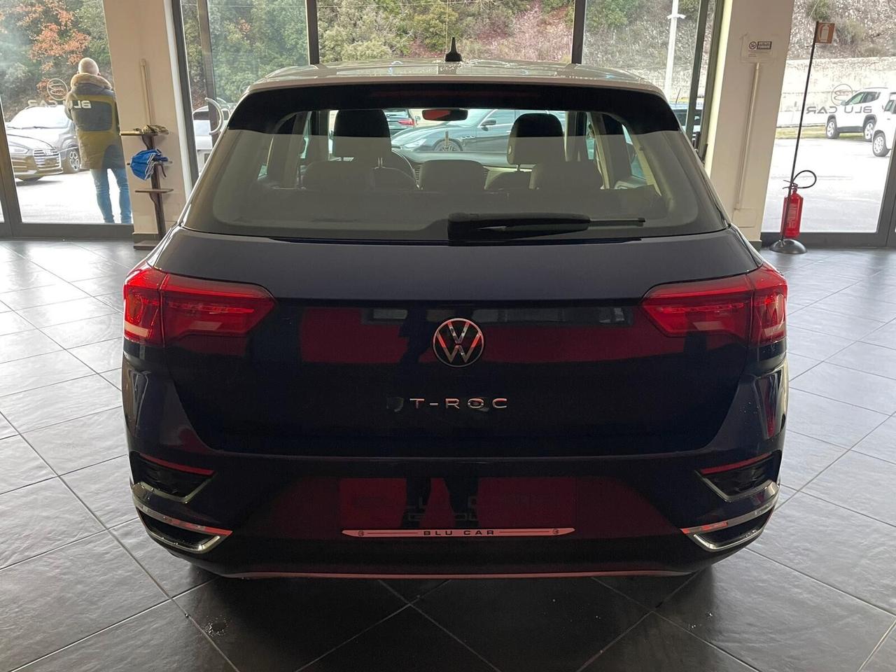 VOLKSWAGEN T-ROC 2.0TDI STYLE DSG 150cv