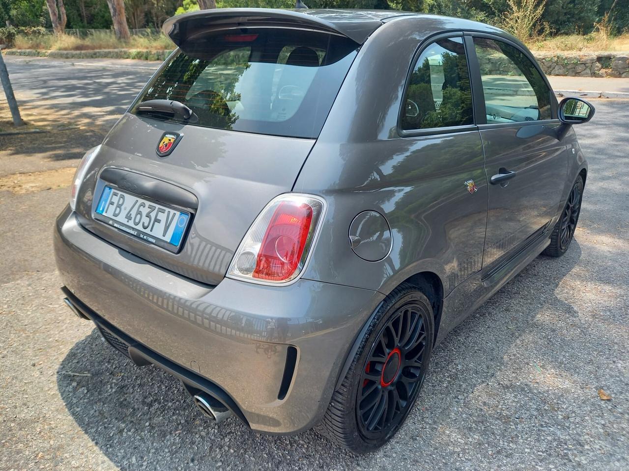 Abarth 595 1.4 Turbo 140CV 40.000KM ORIGINALI