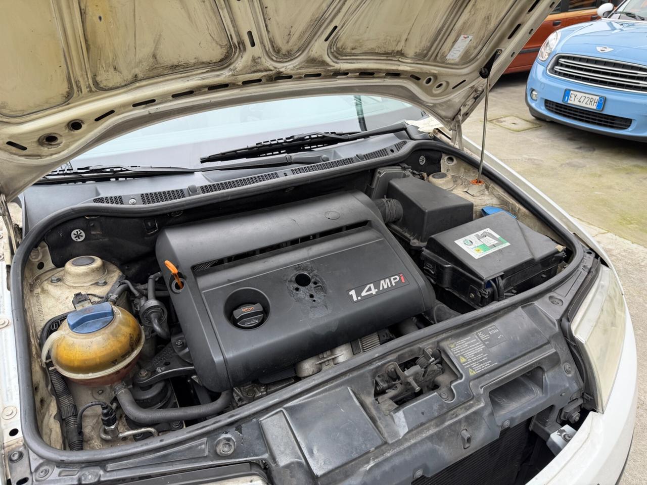 Skoda Fabia 1.4 benzina euro4 neopatentati spaziosoa