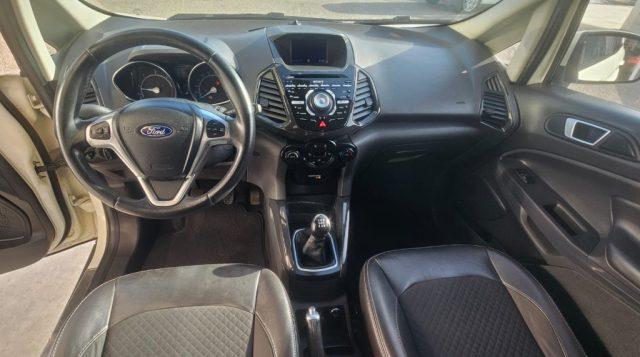 FORD EcoSport 1.5 TDCi 95 CV Titanium