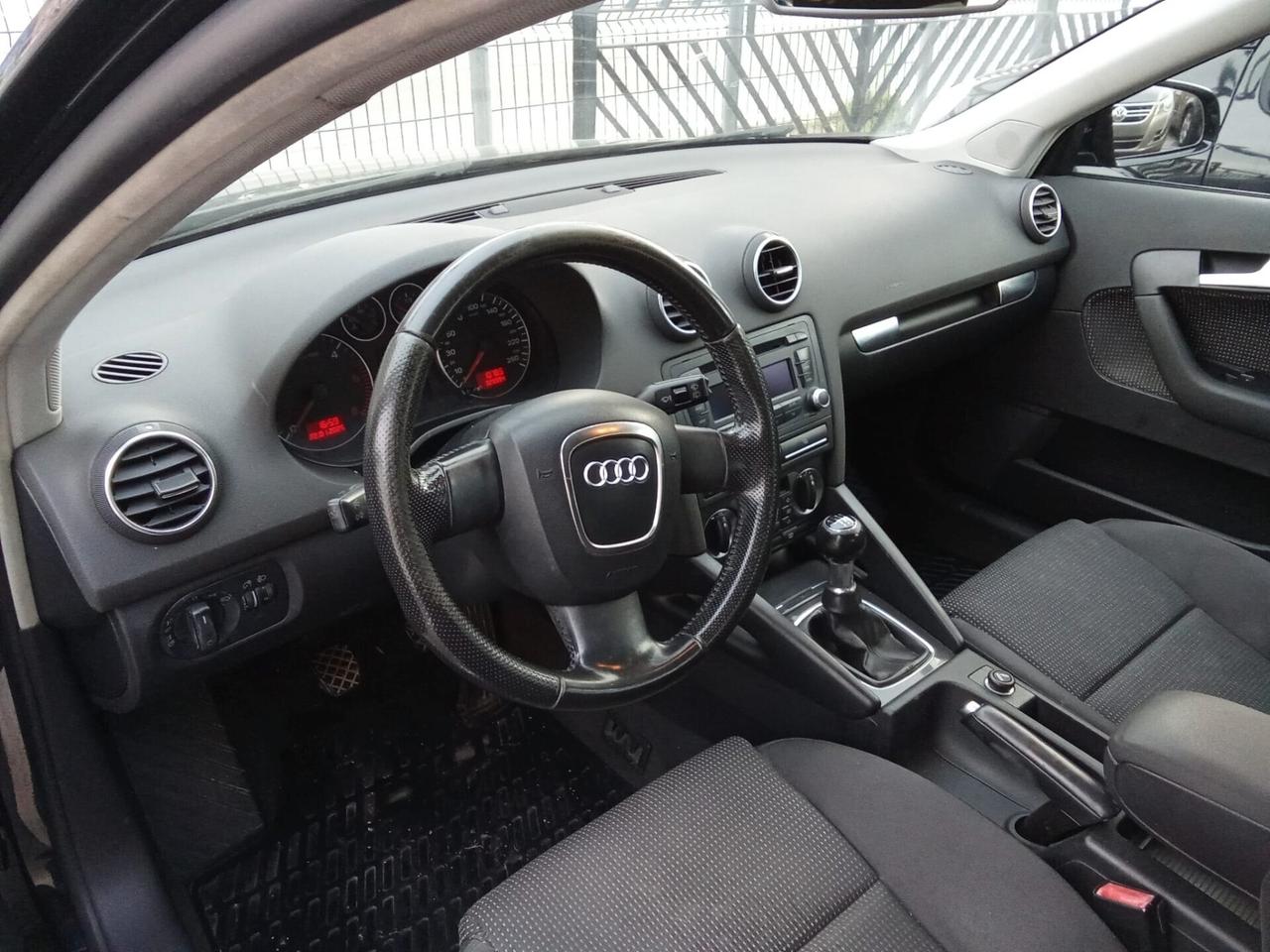 Audi A3 SPB 2.0 16V TDI Ambiente