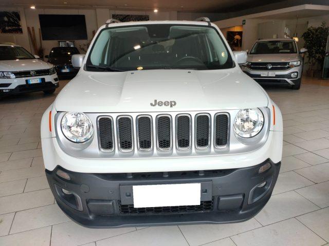 JEEP Renegade 1.6 MJT Limited Apple Car Play Clima Aut.