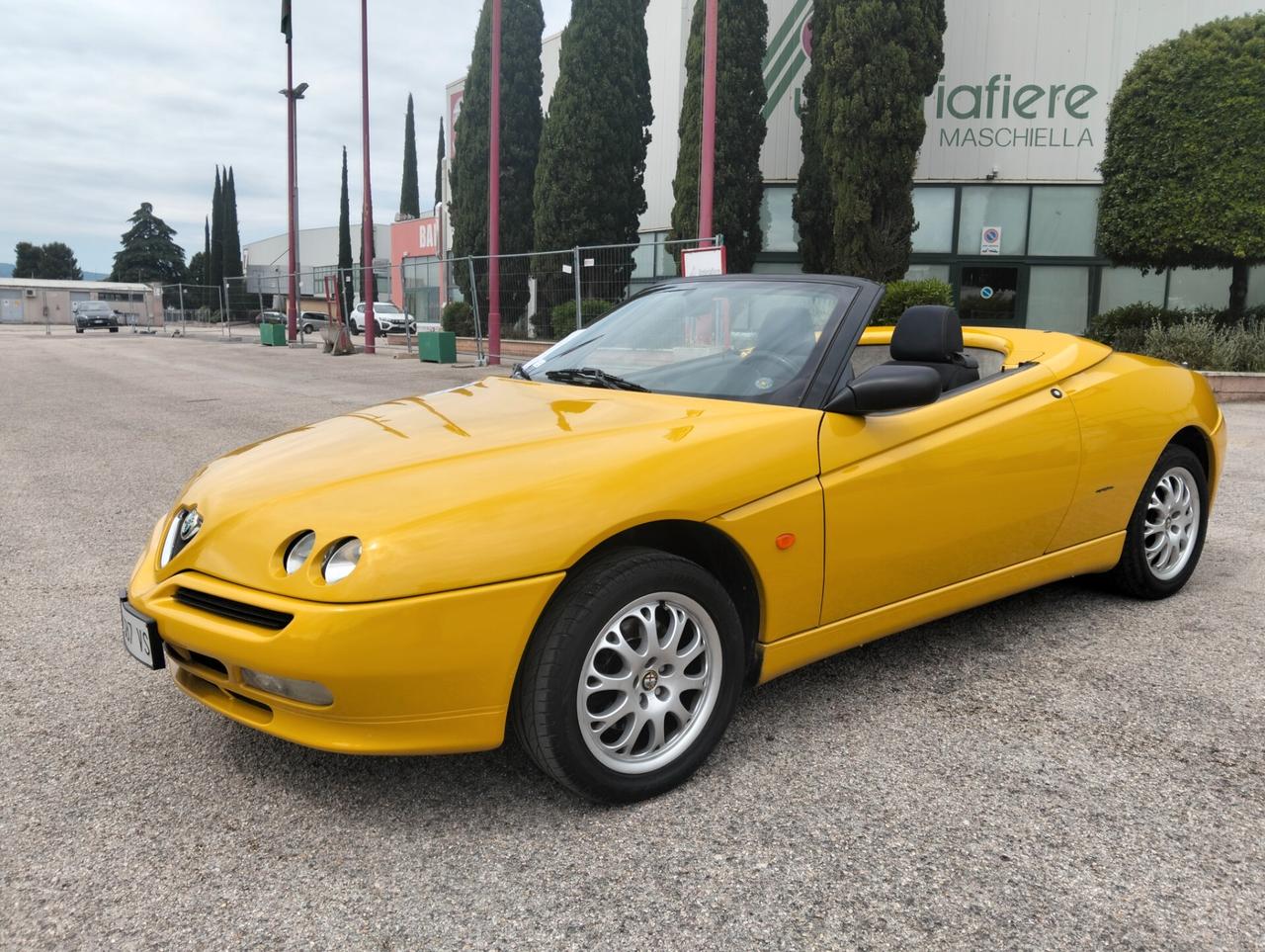 Alfa Romeo Spider 1800