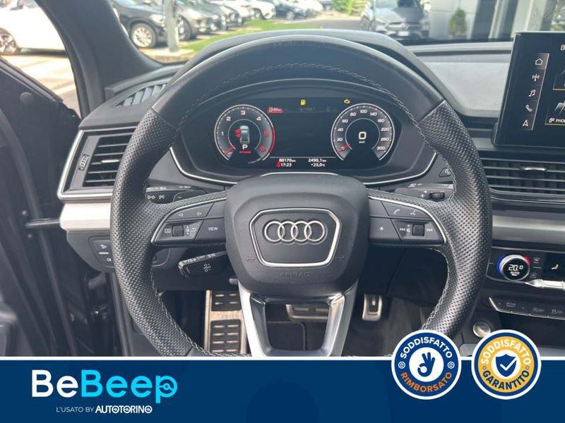Audi Q5 40 2.0 TDI MHEV 12V S LINE QUATTRO S TRONIC