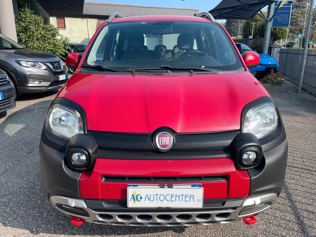 Fiat Panda III 2012 4x4 1.3 mjt 16v Cross s&s 95cv