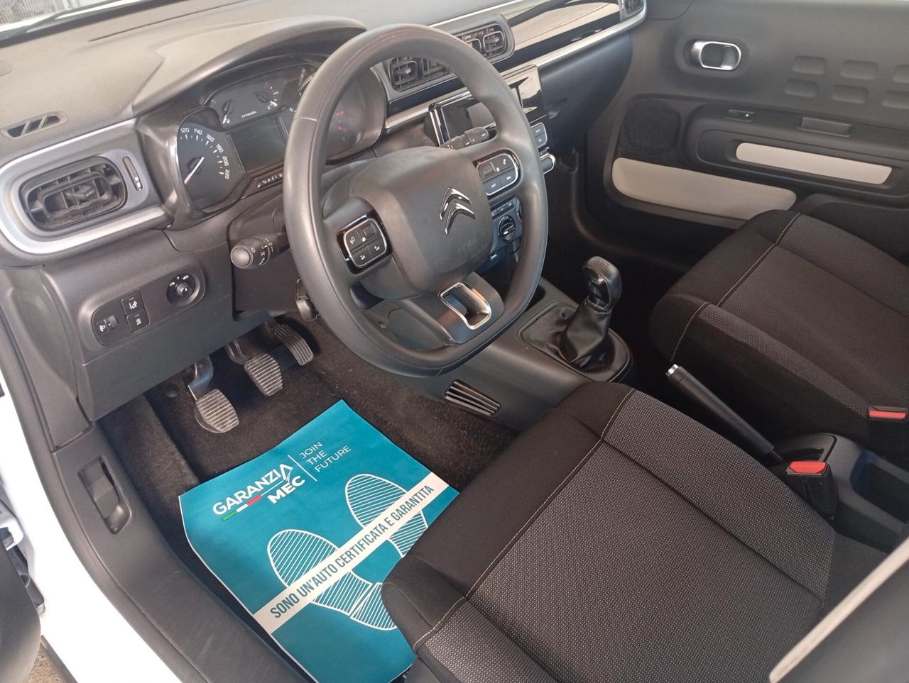 Citroen C3 BlueHDi 100 S&S Feel