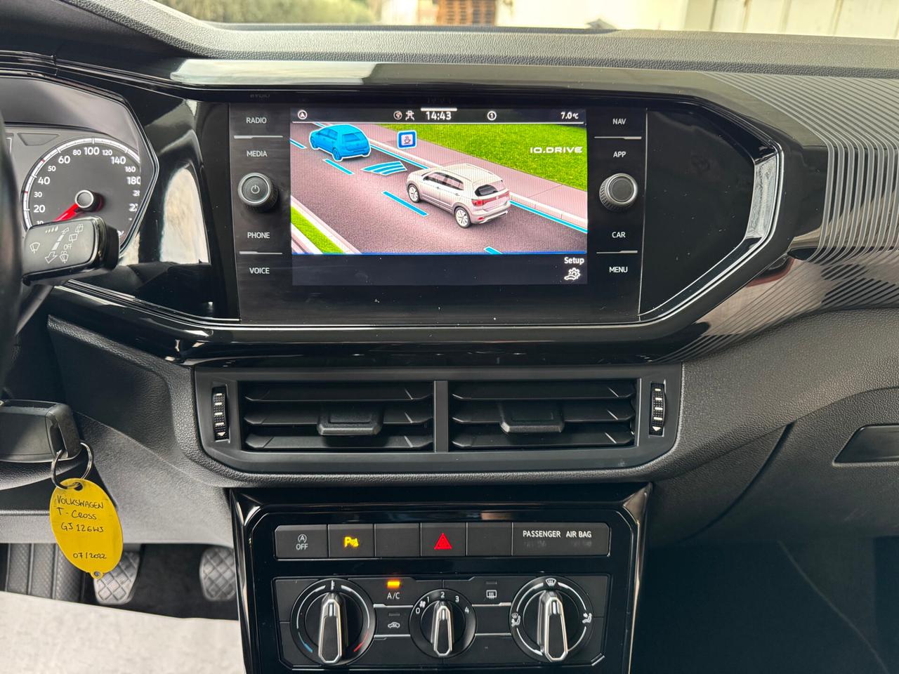 Volkswagen T-Cross 1.0 tsi Sport GARANZIA 36 MESI