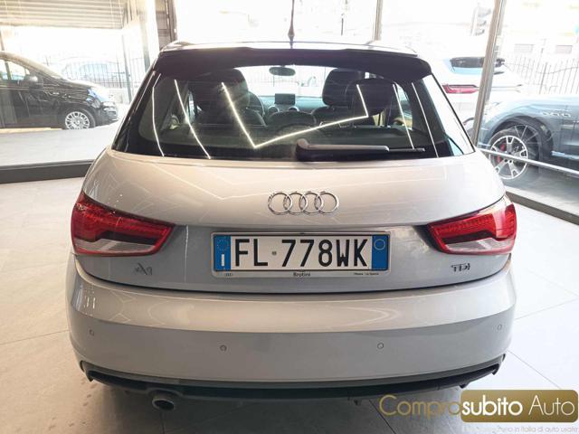 AUDI A1 SPB 1.6 TDI 116 CV S tronic S-Line