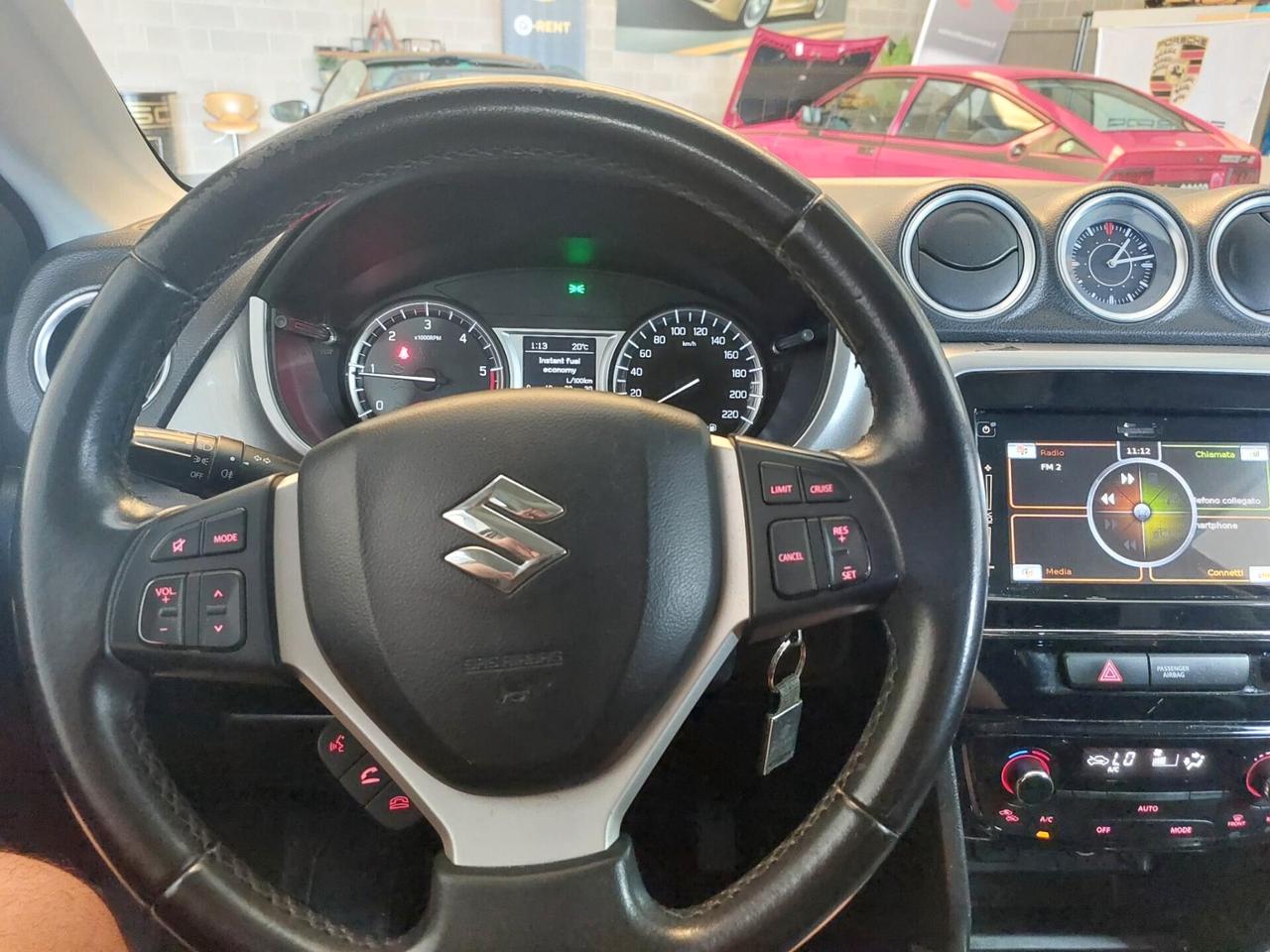 SUZUKI VITARA 1.6 SSDI DPF 120CV EURO 6