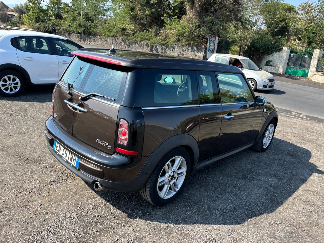 Mini Cooper D Clubman Mini 1.6 110 cavalli 2012