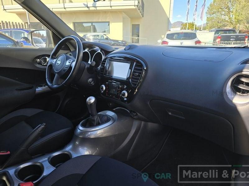 Nissan Juke 1.6 GPL Acenta