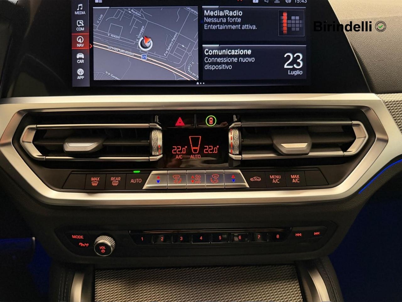 BMW Serie 4 Cpé(G22/82) - 420d 48V xDrive Coupé Msport