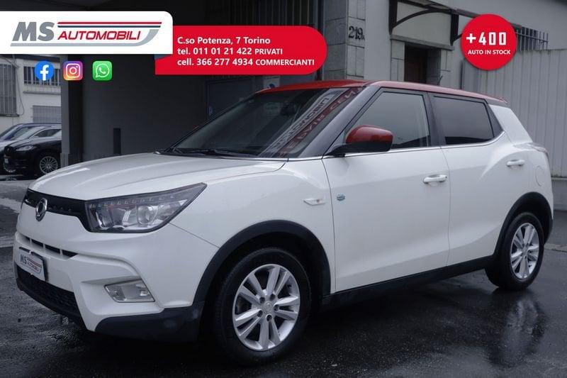 Ssangyong Tivoli Ssangyong Tivoli 1.6d Be Visual Hot Aebs PROMOZIONE Unicoproprietario