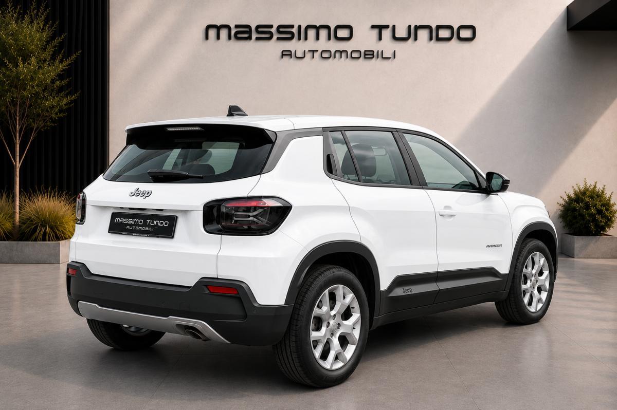 JEEP Avenger 1.2 Turbo 100 CV Altitude