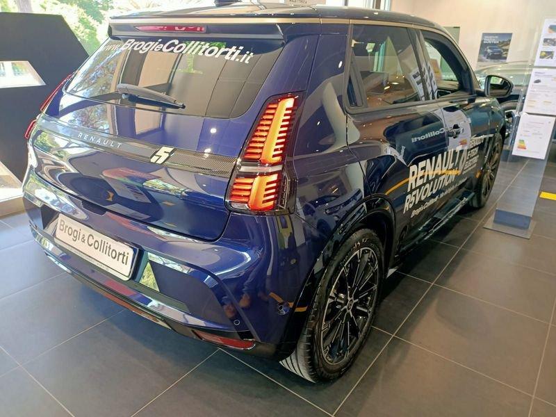 Renault 5 E-Tech Electric 150 CV Comfort Range AC 11 Iconic Cinq
