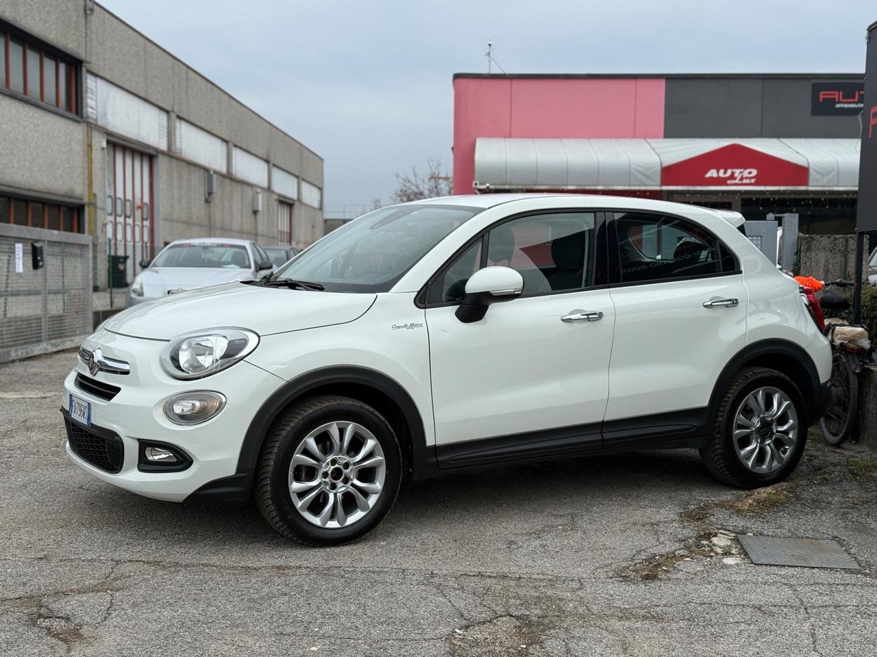 Fiat 500X 1.6 MultiJet 120 CV Lounge 2015