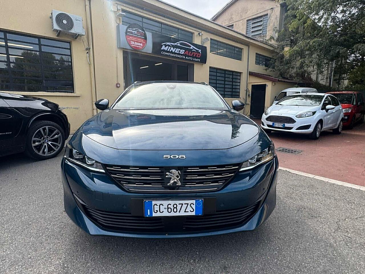 Peugeot 508 Anno 2020 1.5 Diesel 143.000 Km AUTOMATICA