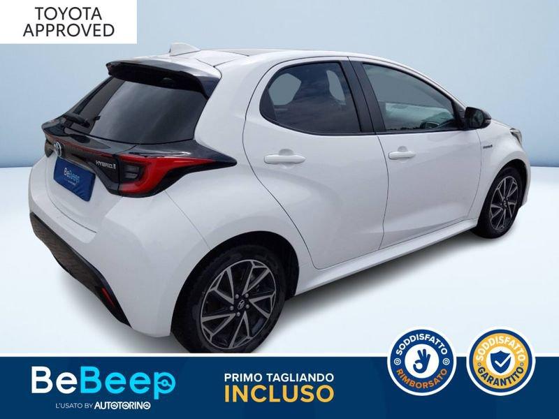 Toyota Yaris 1.5 HYBRID LOUNGE