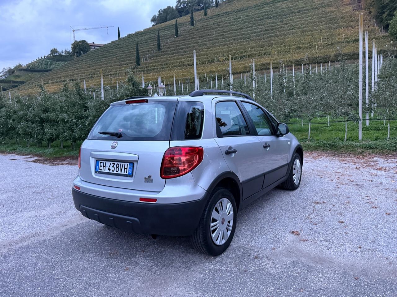 Fiat Sedici 2.0 MJT 16V DPF 4x4 Experience