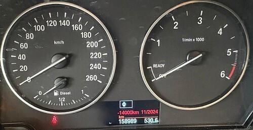 BMW serie1- 118D Diesel 2.0 CV 145 KW 105 EURO 5B con Km 159.989 certificati garanzia 12 mesi