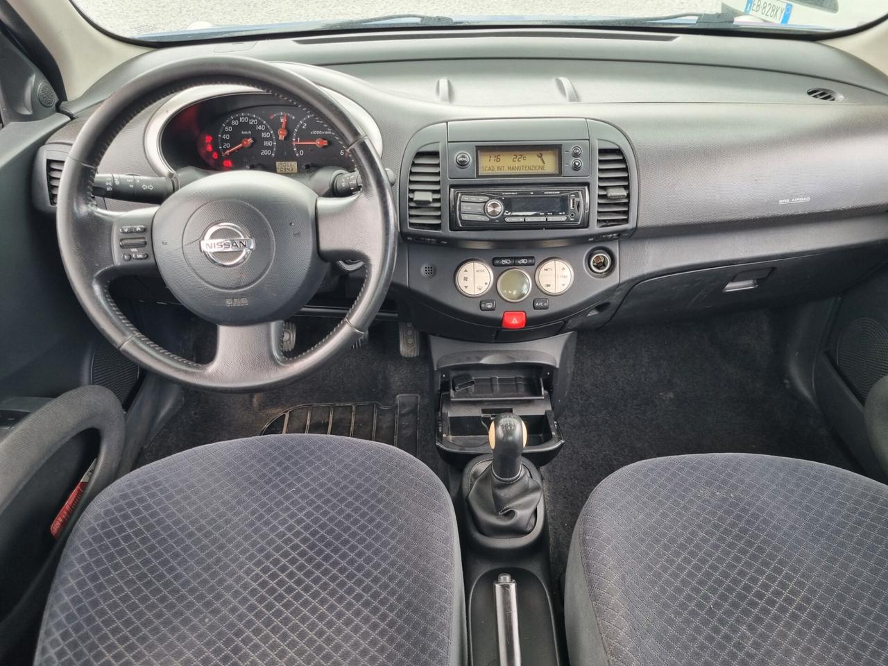 Nissan Micra 1.5d 65CV 5 porte Acenta