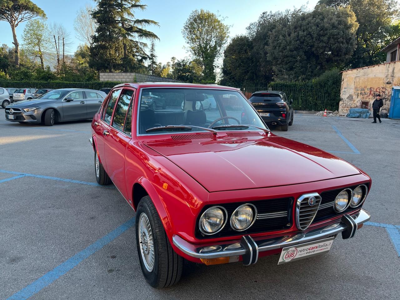 Alfa Romeo Alfetta