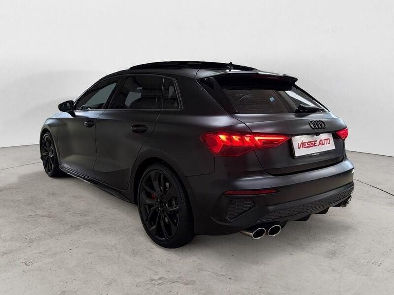 Audi A3 S3 SPB TFSI 310 CV quattro S tronic sport attitude