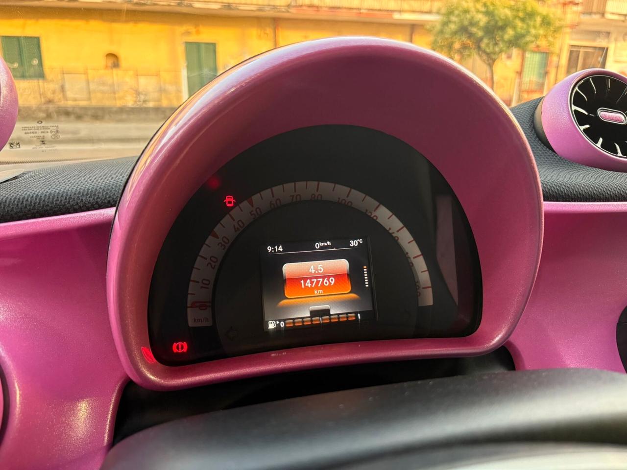 Smart ForTwo 60 1.0 Black Passion