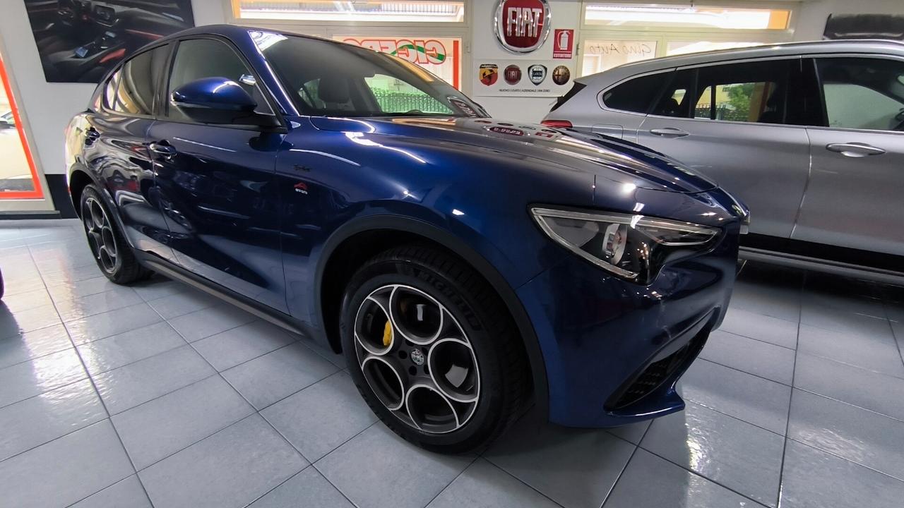 Alfa Romeo Stelvio 2.2 Turbodiesel 190 CV AT8 Q4 Sprint